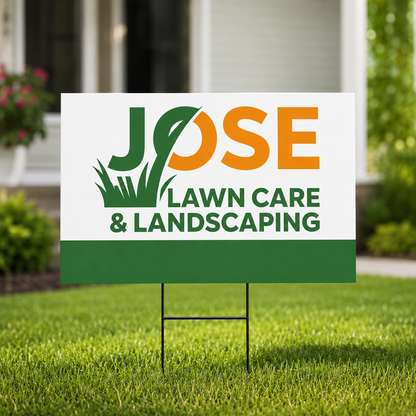 Yard Signs- 4mm