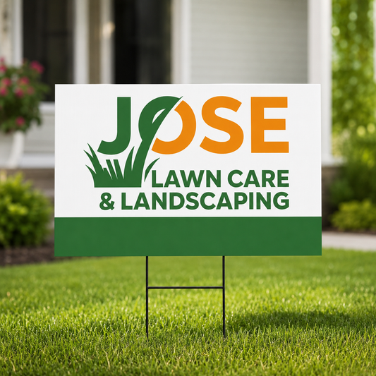 Yard Signs- 4mm