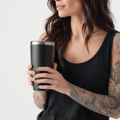 Laser Engraved Tumbler 20oz