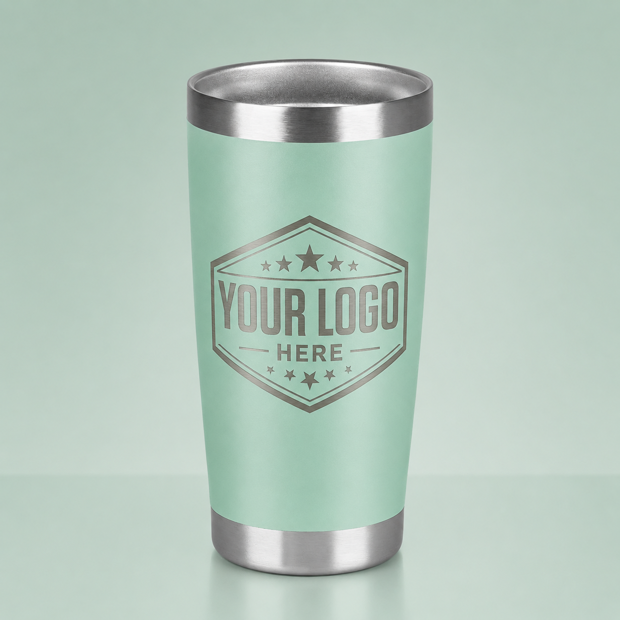Laser Engraved Tumbler 20oz