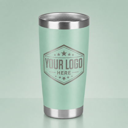 Laser Engraved Tumbler 20oz