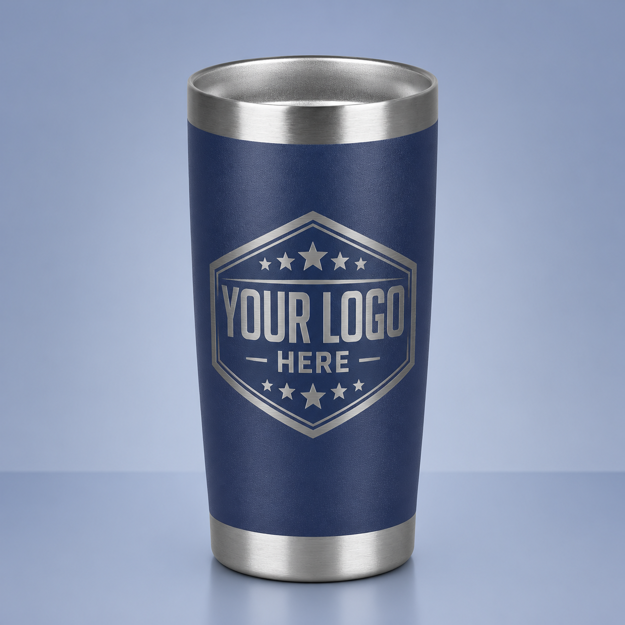 Laser Engraved Tumbler 20oz