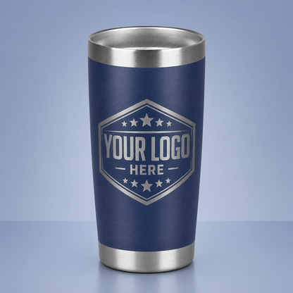 Laser Engraved Tumbler 20oz